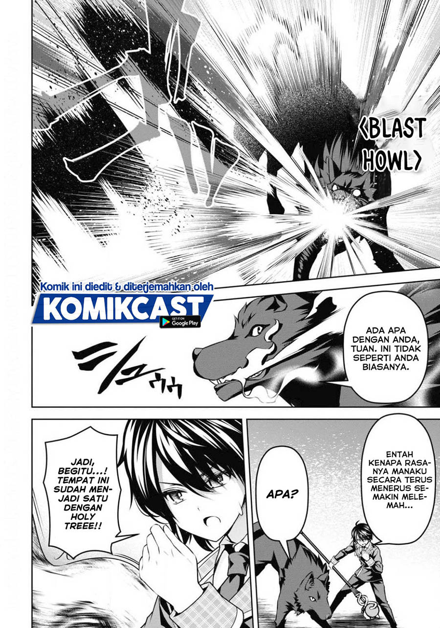 Demon’s Sword Master of Excalibur School